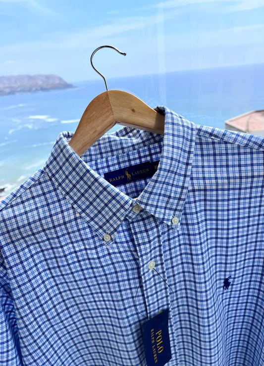Camisa oxford Ralph Lauren classic