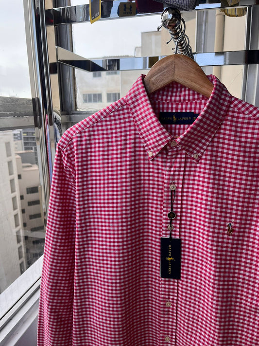Camisa de cuadrados  Ralph Lauren oxford