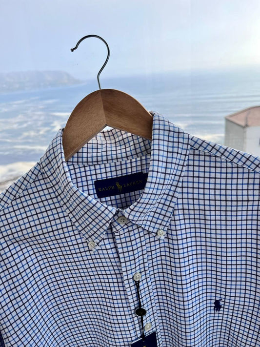 Camisa elegante Ralph Lauren de algodon