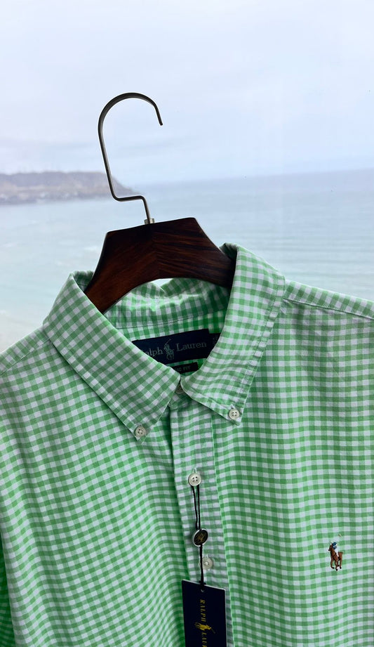 Camisa oxford Ralph Lauren algodón