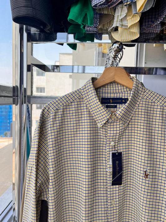 Camisa oxford Ralph Lauren Classic fit