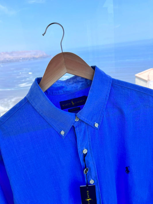 Camisa oxford Ralph Lauren custom fit