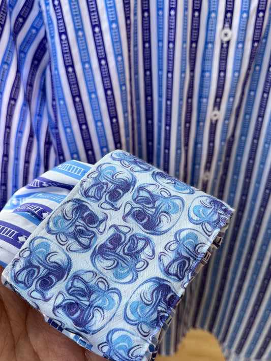 Camisa Robert Graham