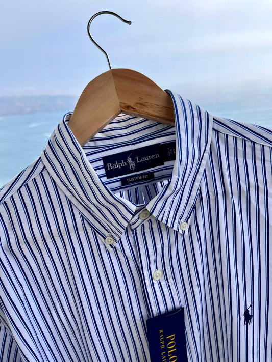 Camisa elegante Ralph Lauren custom fit