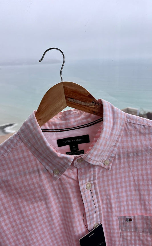 Camisa M/L Tommy hilfiger Classic Fit