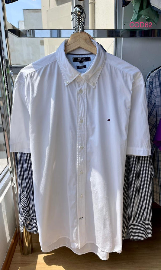 Camisa M/L Tommy Hilfiger ultra ligera