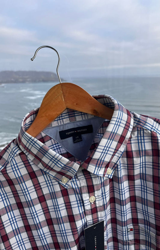 Camisa M/L Tommy Hilfiger