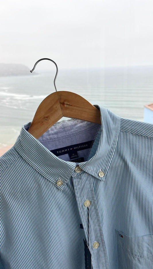 Camisa M/L Tommy Hilfiger Classic fit