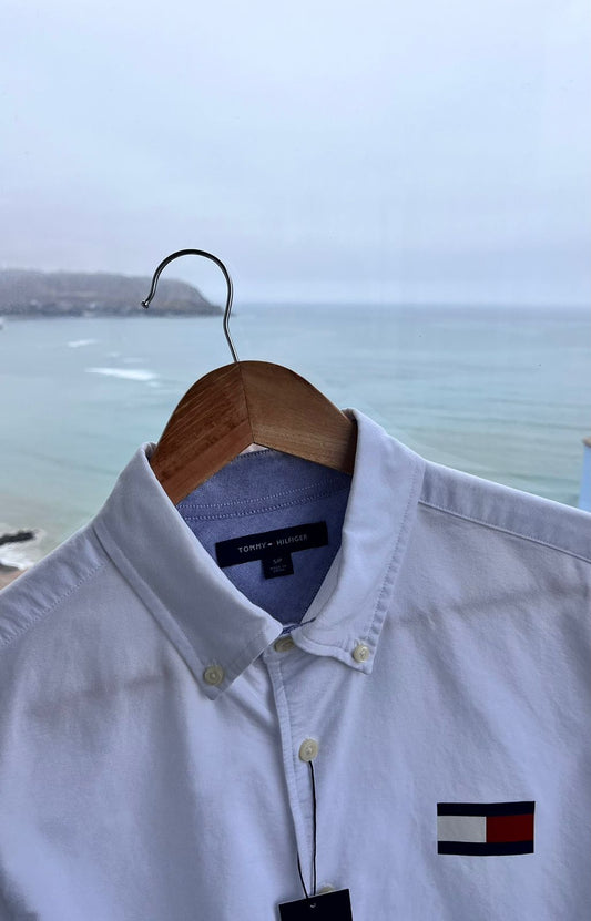 Camisa M / L Tommy hilfiger oxford