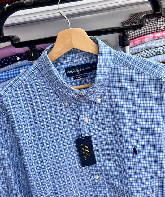 Camisa de cuadros Ralph Lauren Classic fit