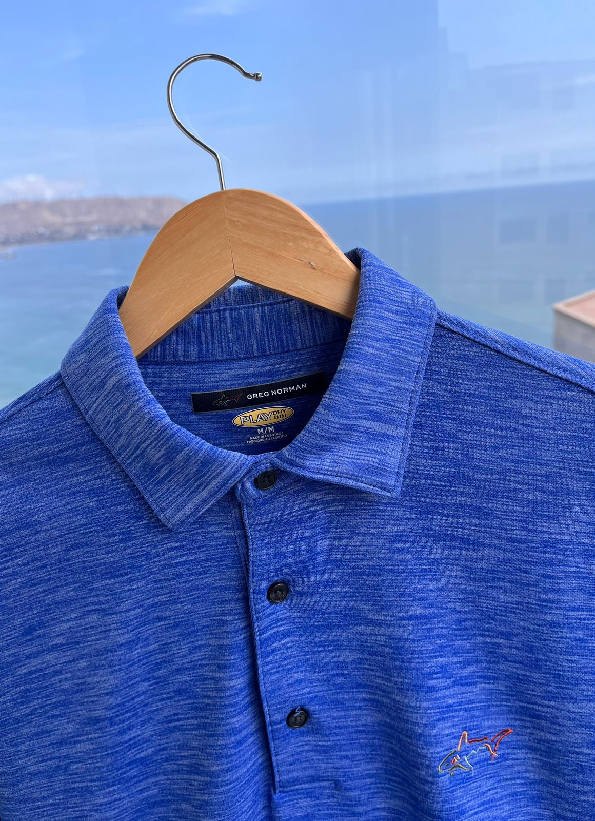 Camisero GREG NORMAN