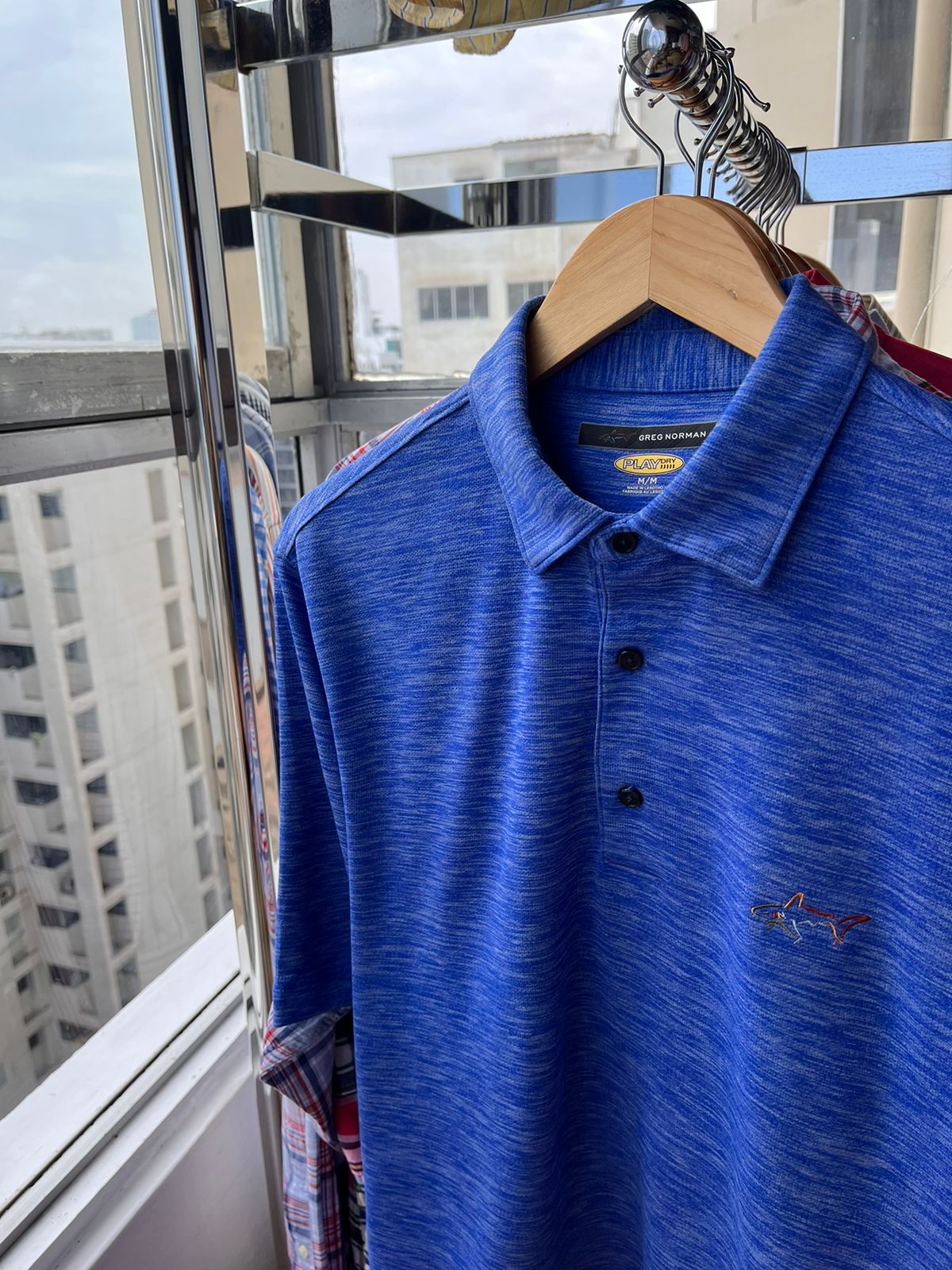 Camisero GREG NORMAN