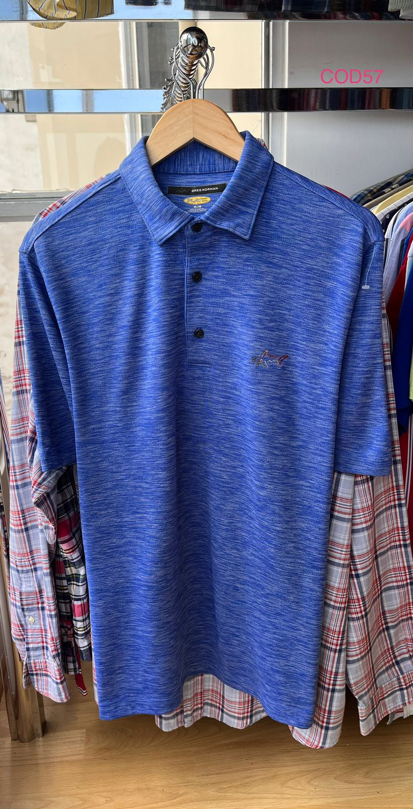 Camisero GREG NORMAN