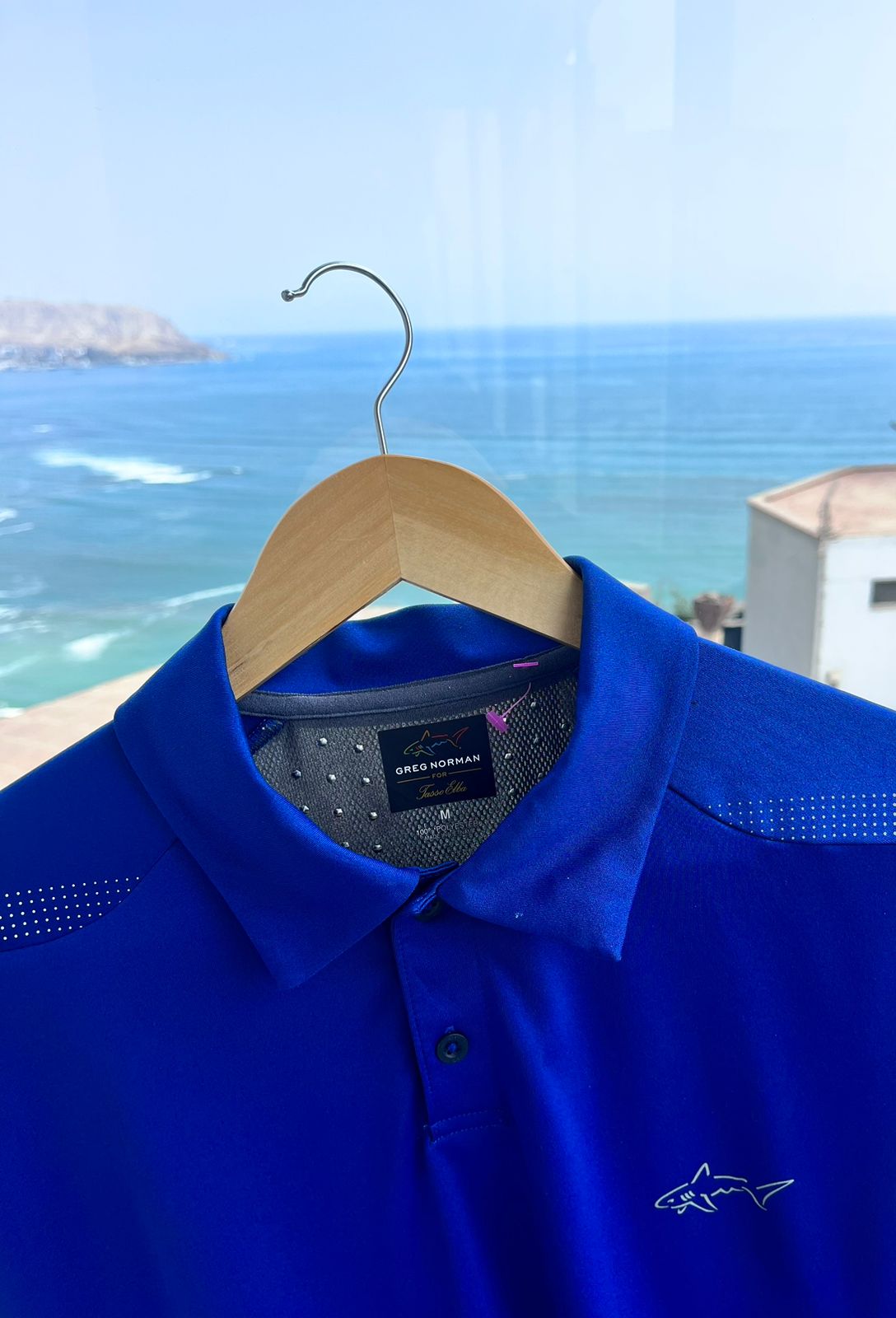 Camisero GREG NORMAN