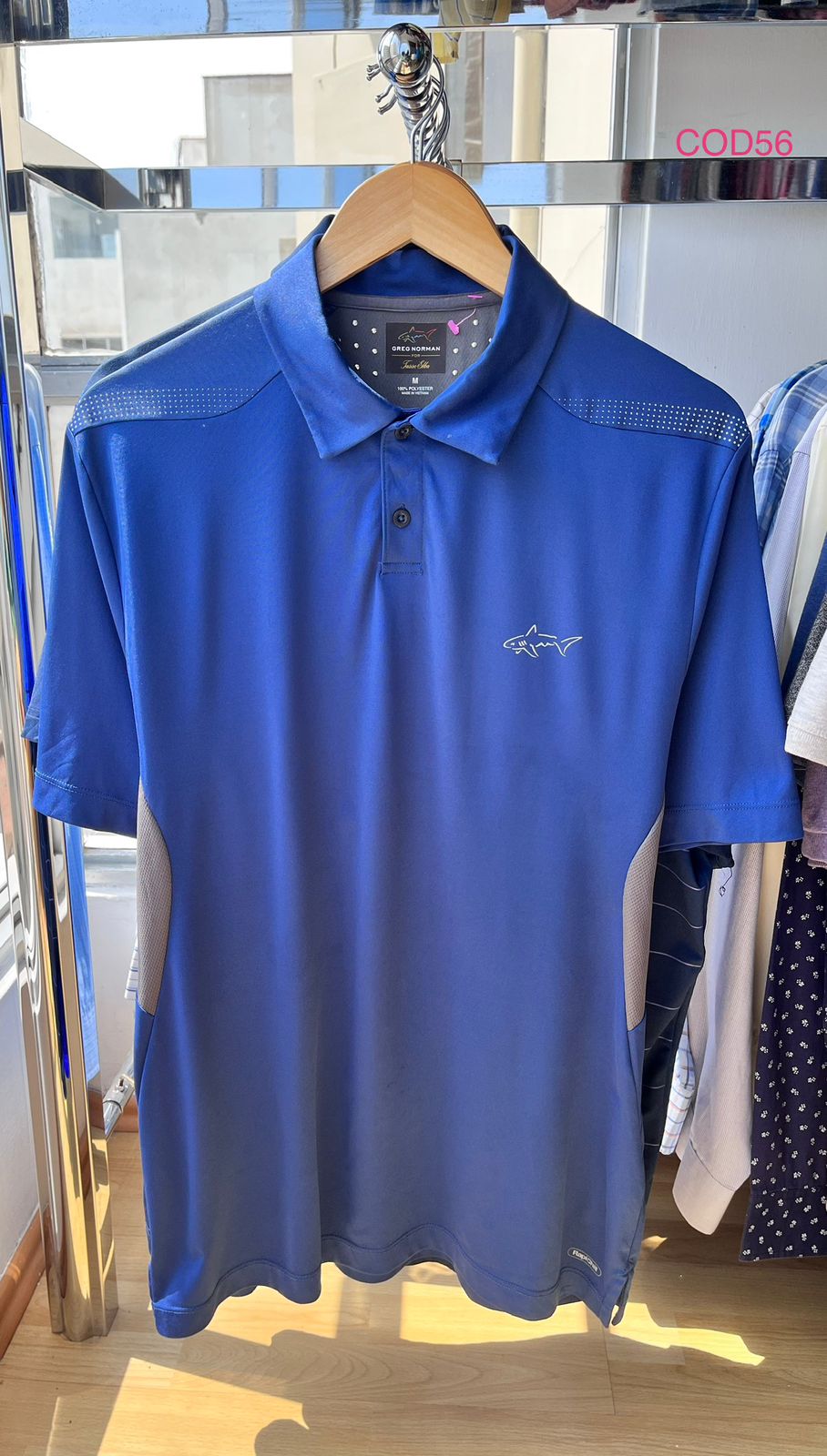 Camisero GREG NORMAN