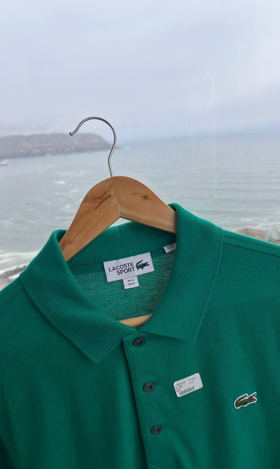 Camisero LACOSTE