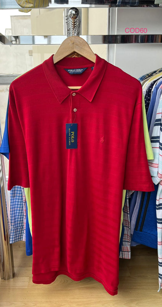 Camisero de pique Ralph Lauren Custom Slim Fit