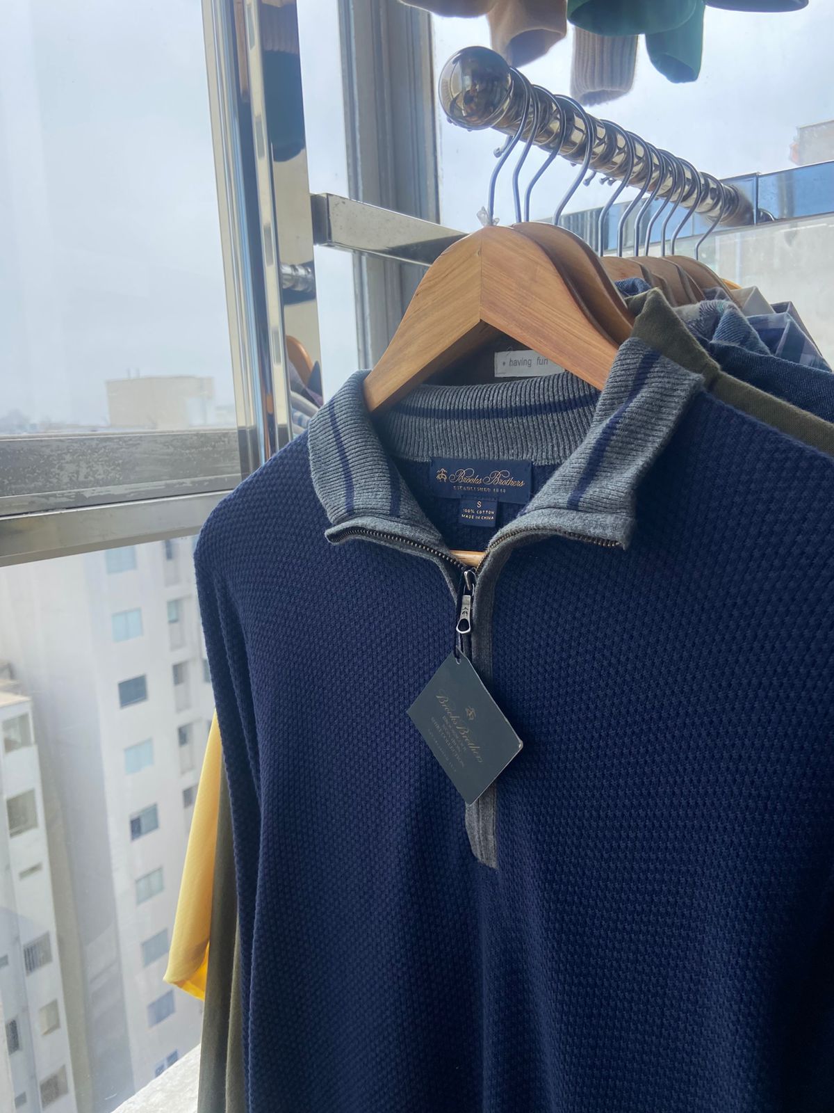 BROOKS BROTHERS CHOMPA