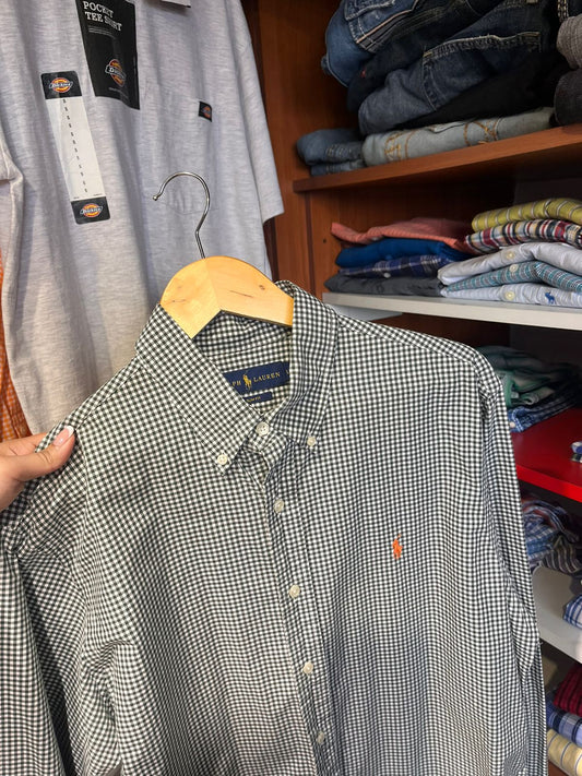 Camisa de verano Polo Ralph Lauren de algodon