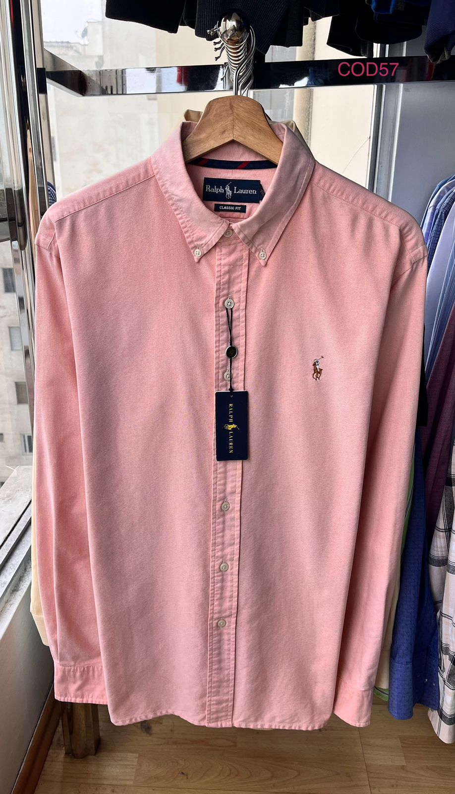 Camisa oxford Ralph Lauren Classic fit