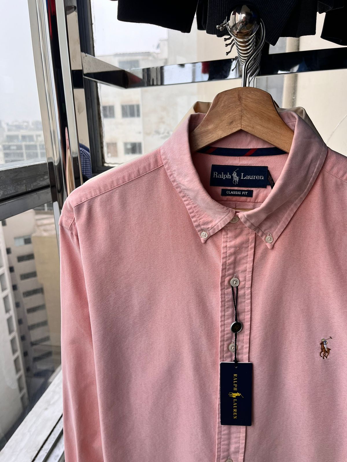 Camisa oxford Ralph Lauren Classic fit