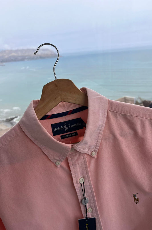 Camisa oxford Ralph Lauren Classic fit