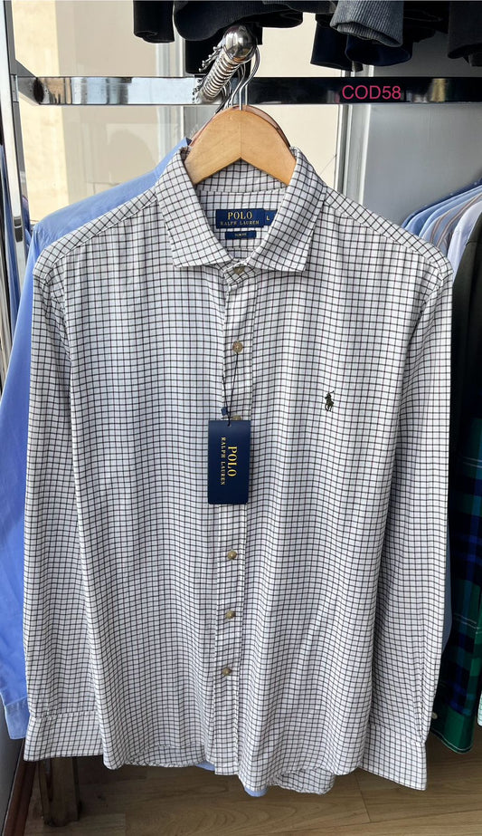 Camisa elegante Ralph Lauren Slim fit