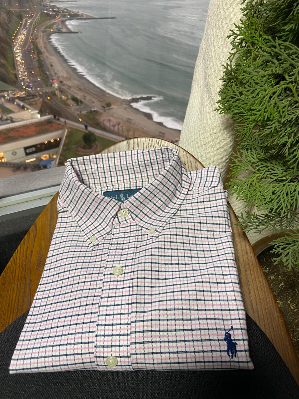 Camisa oxford Ralph Lauren de algodon