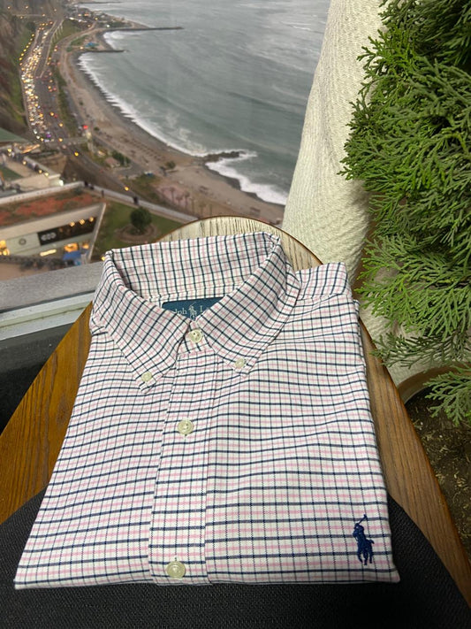 Camisa oxford Ralph Lauren de algodon