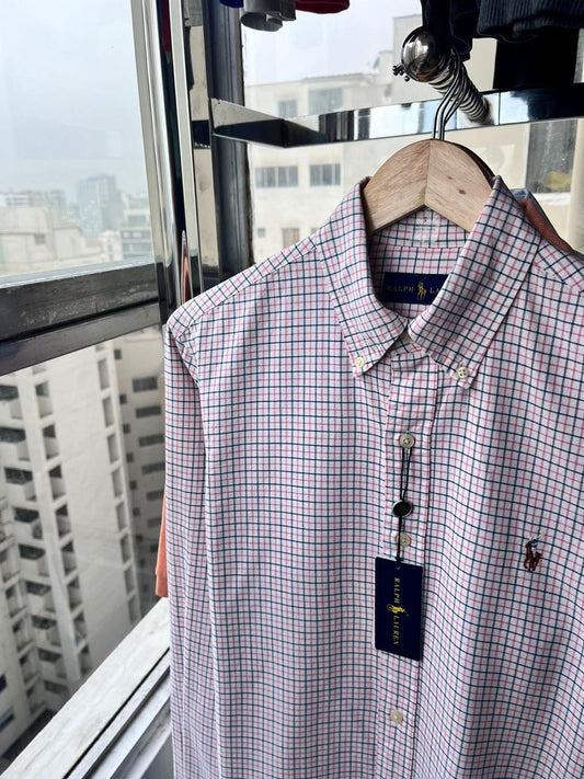 Camisa elegante Ralph Lauren oxford