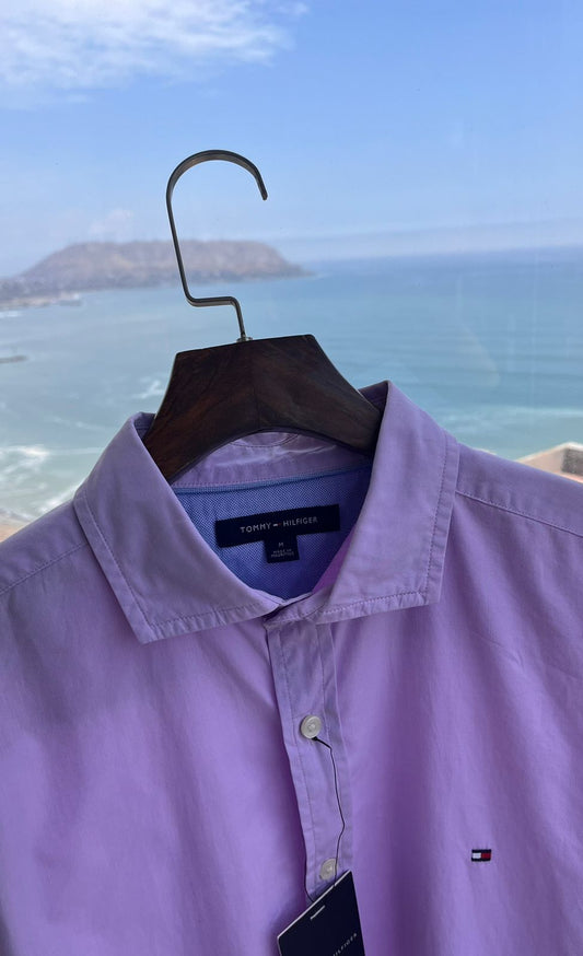 Camisa elegante Tommy Hilfiger de algodon