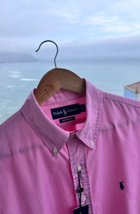 Camisa de verano Ralph Luaren custom fit
