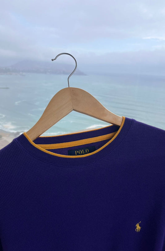 Polo manga larga de invierno Ralph Lauren de algodón