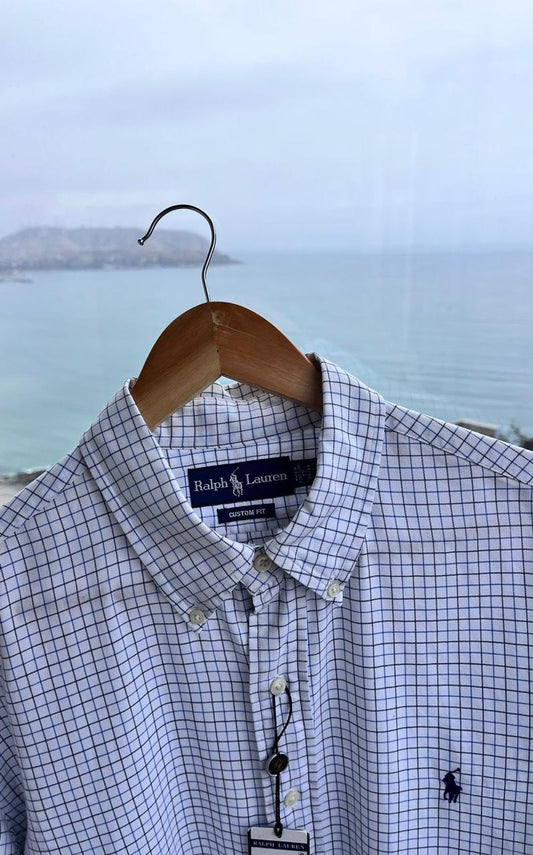Camisa elegante Ralph Lauren custom fit