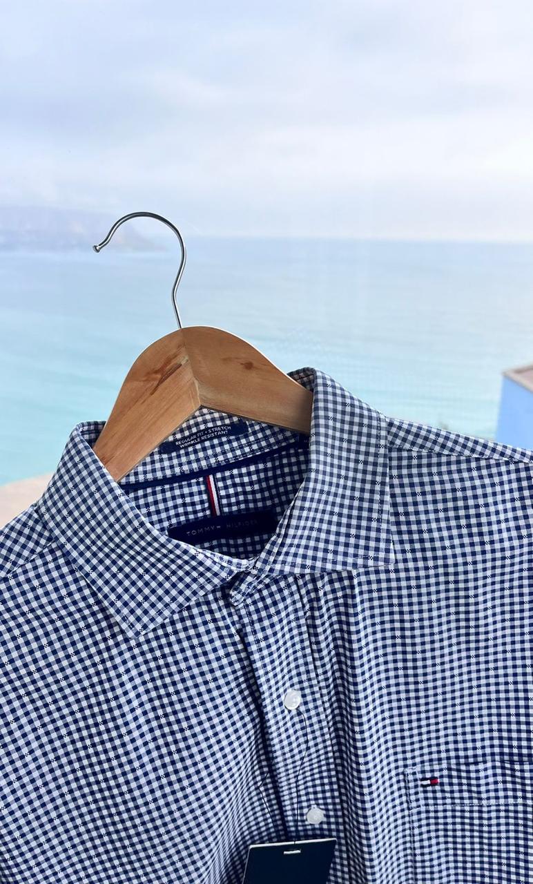 Camisa M/L Tommy Hilfiger Regular fit
