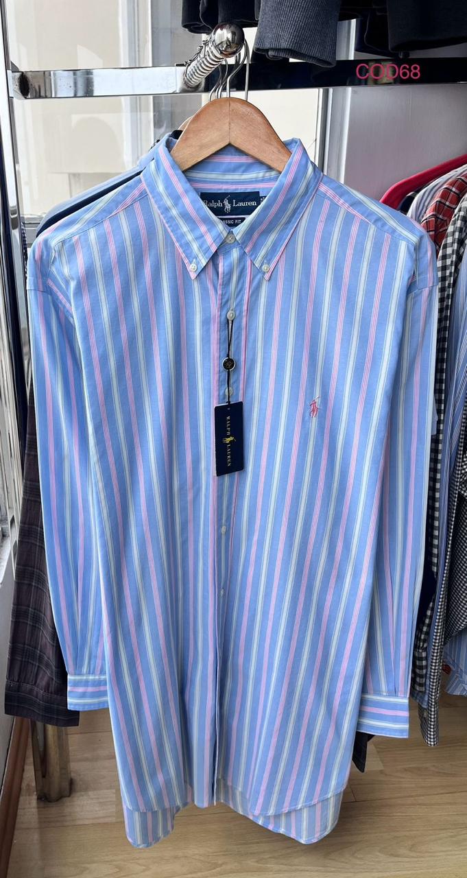 Camisa de verano Ralph Lauren classic fit