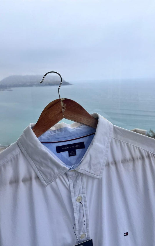 Camisa elegante Tommy Hilfiger classic fit
