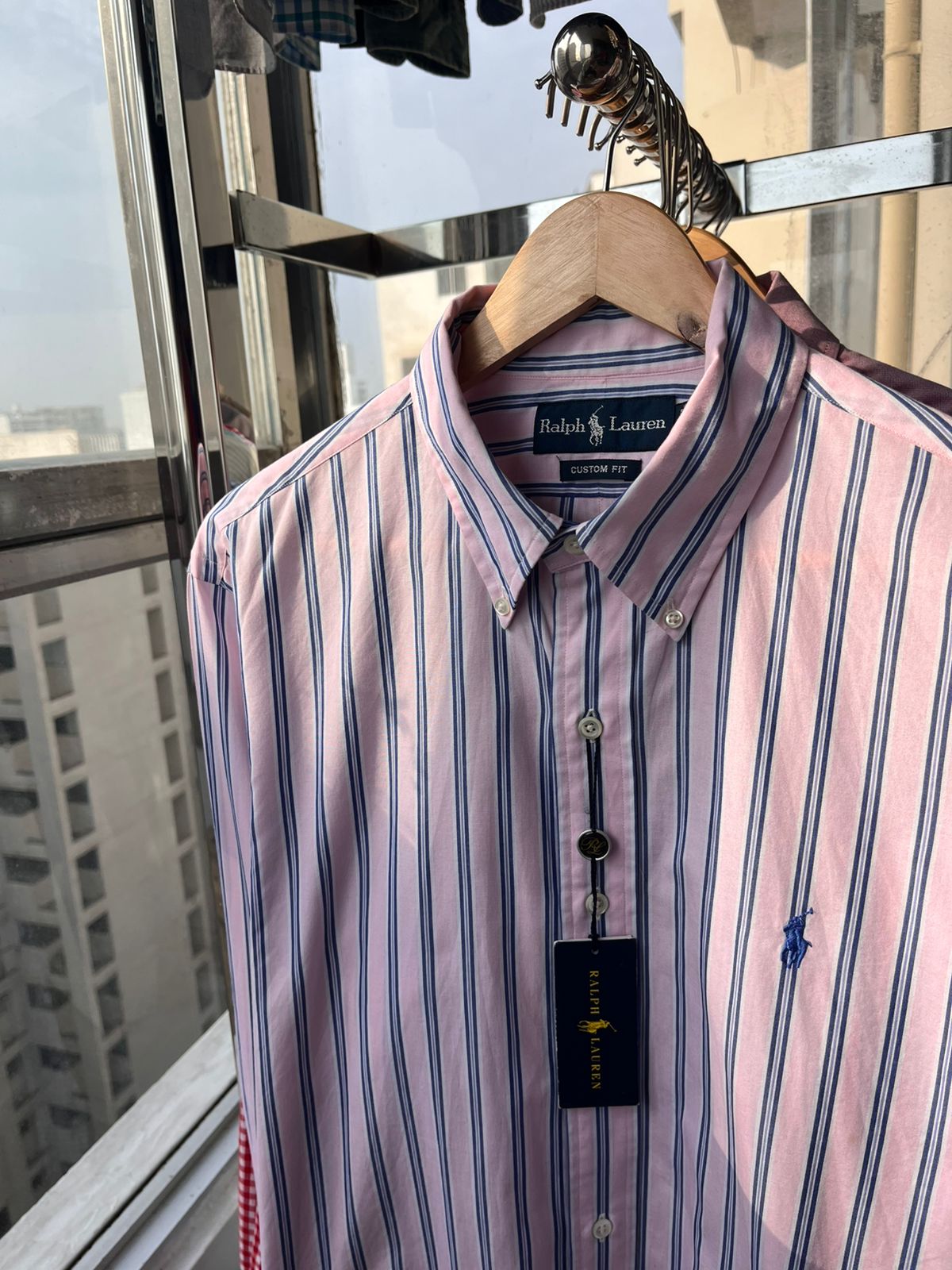 Camisa oxford Ralph Lauren custom fit