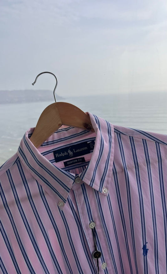 Camisa oxford Ralph Lauren custom fit