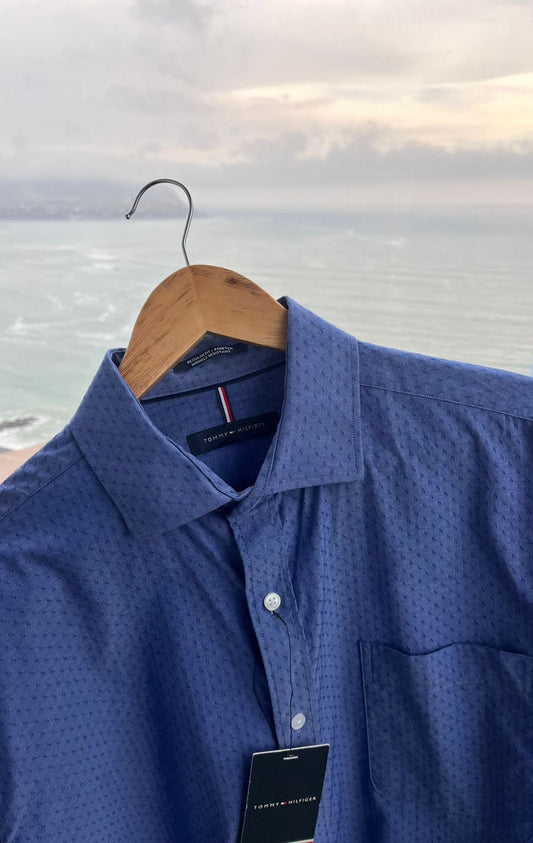 Camisa M/L Tommy Hilfiger Regular fit