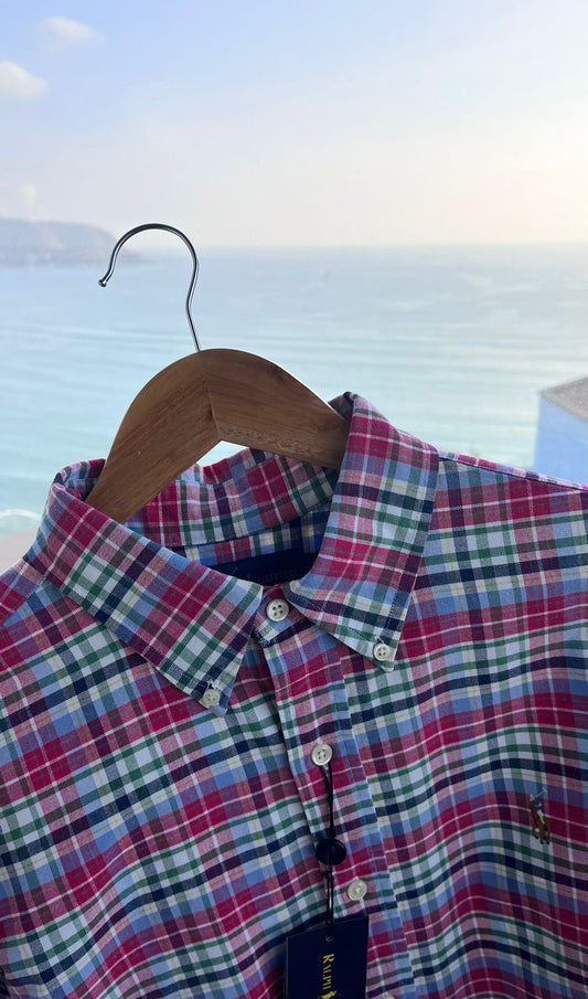 Camisa oxford Ralph Lauren de algodon