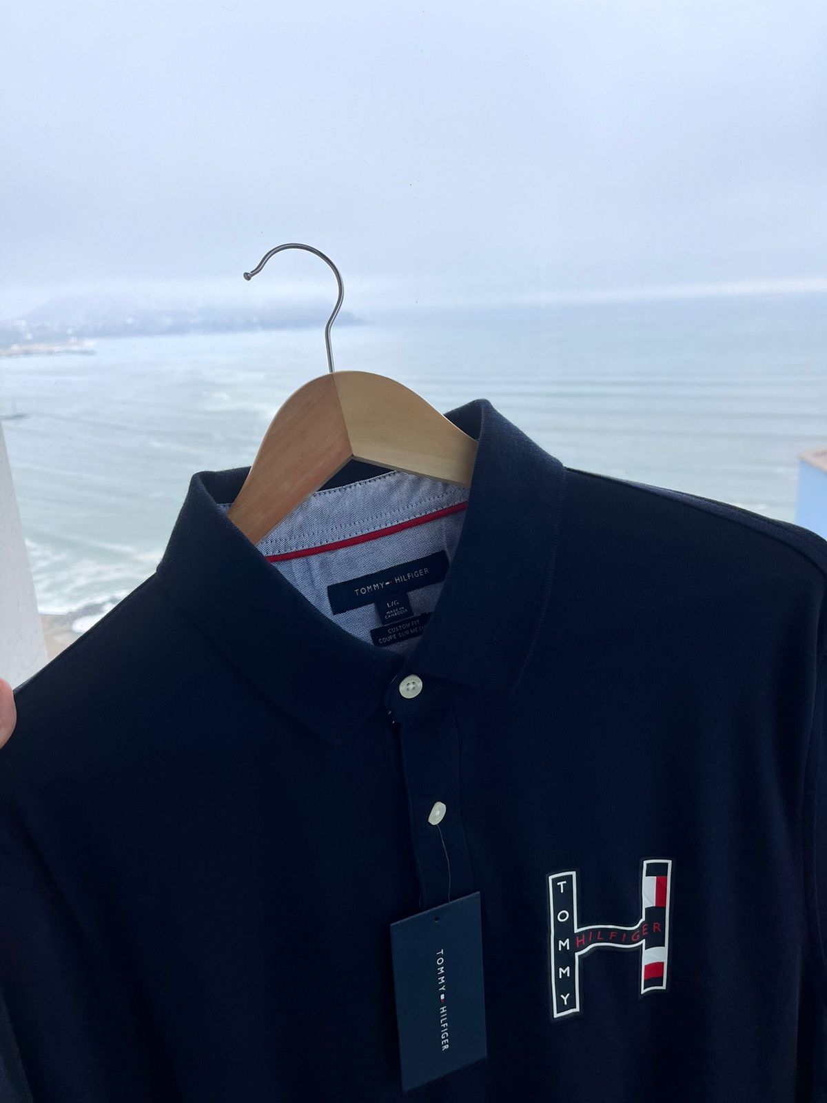 Camisero elegante Tommy Hilfiger Custom Fit