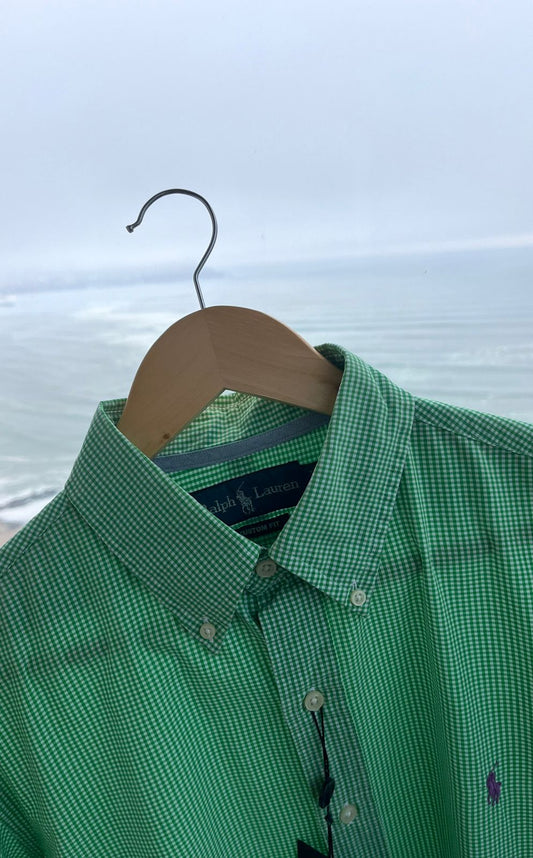 Camisa elegante Ralph Lauren custom fit