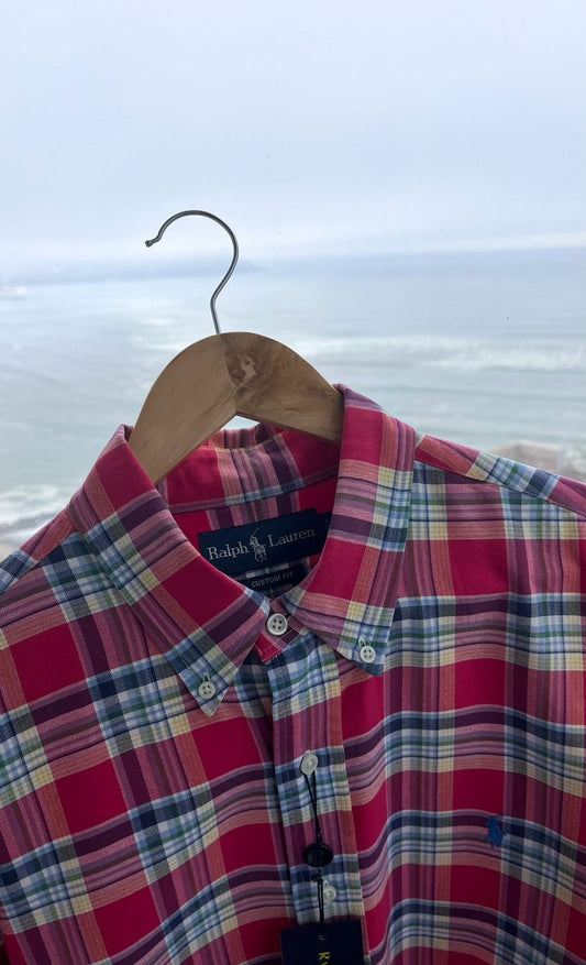 Camisa oxford Ralph Lauren  custom fit