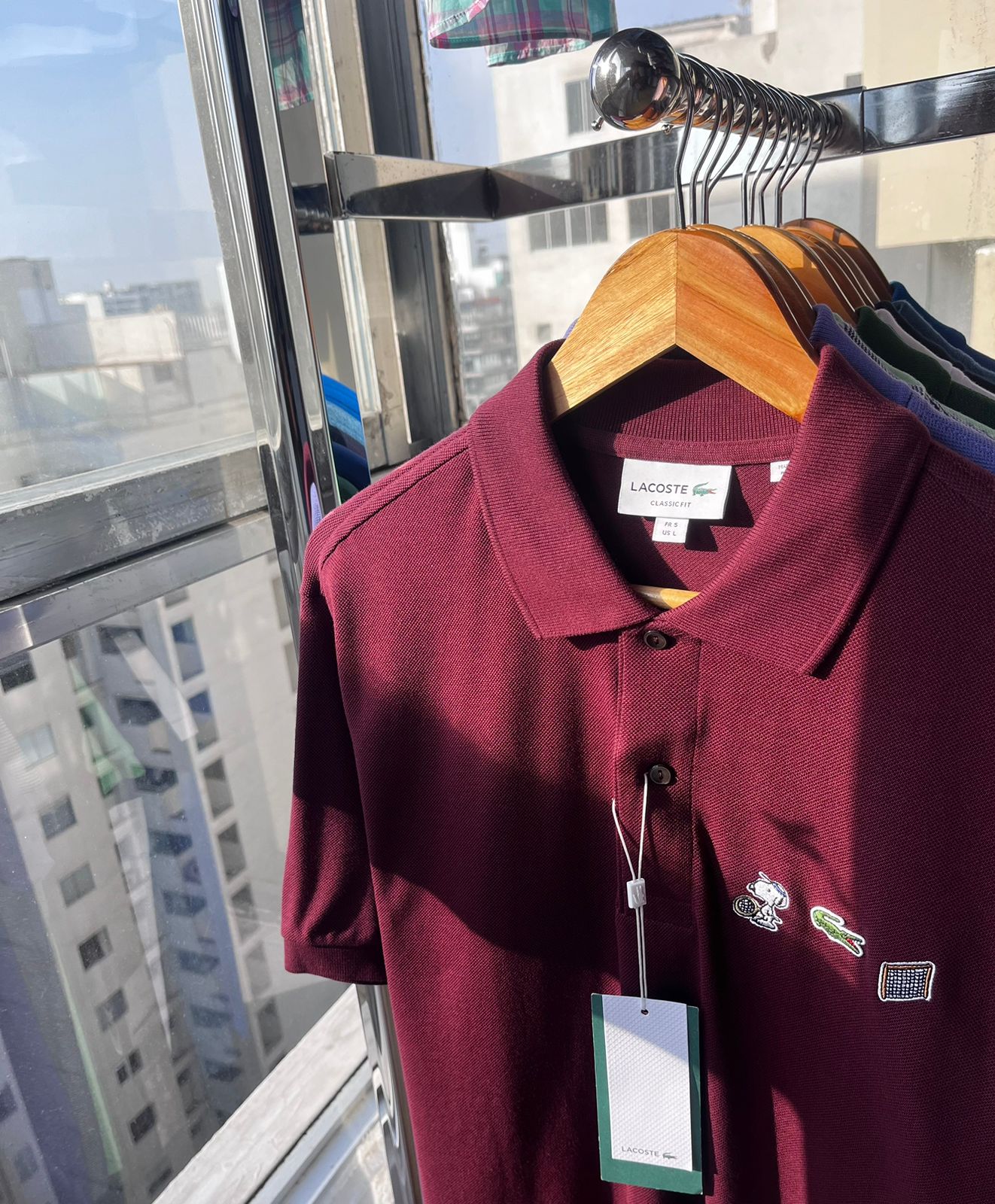 CAMISERO LACOSTE