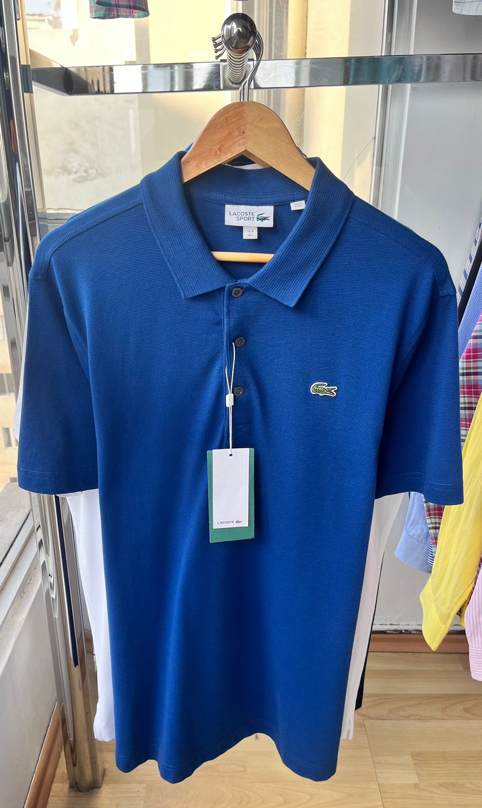 CAMISERO LACOSTE