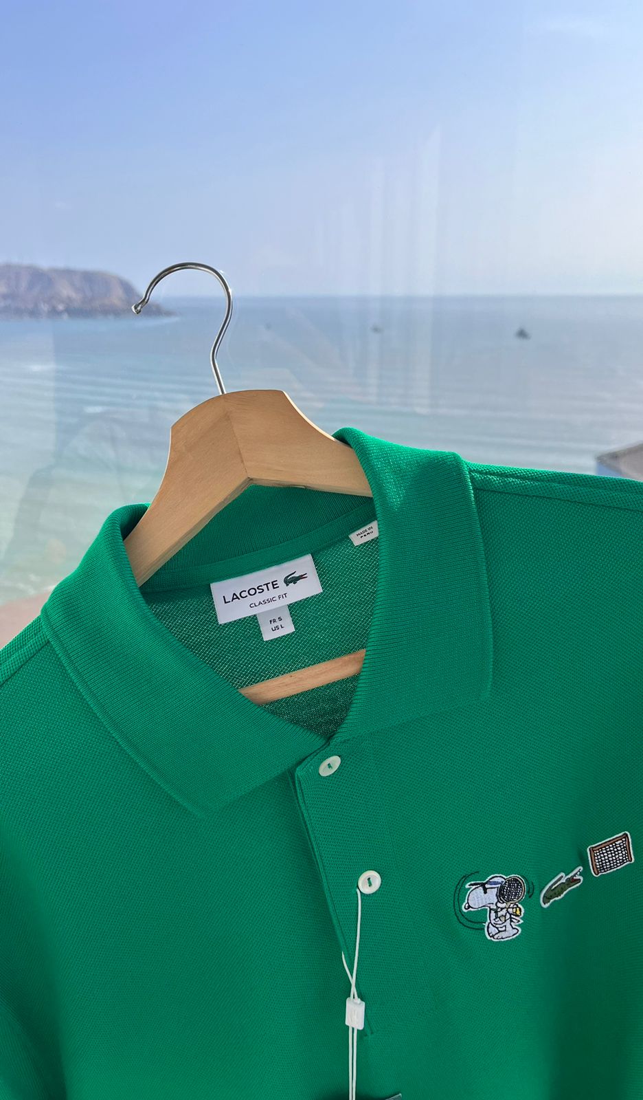 CAMISERO LACOSTE