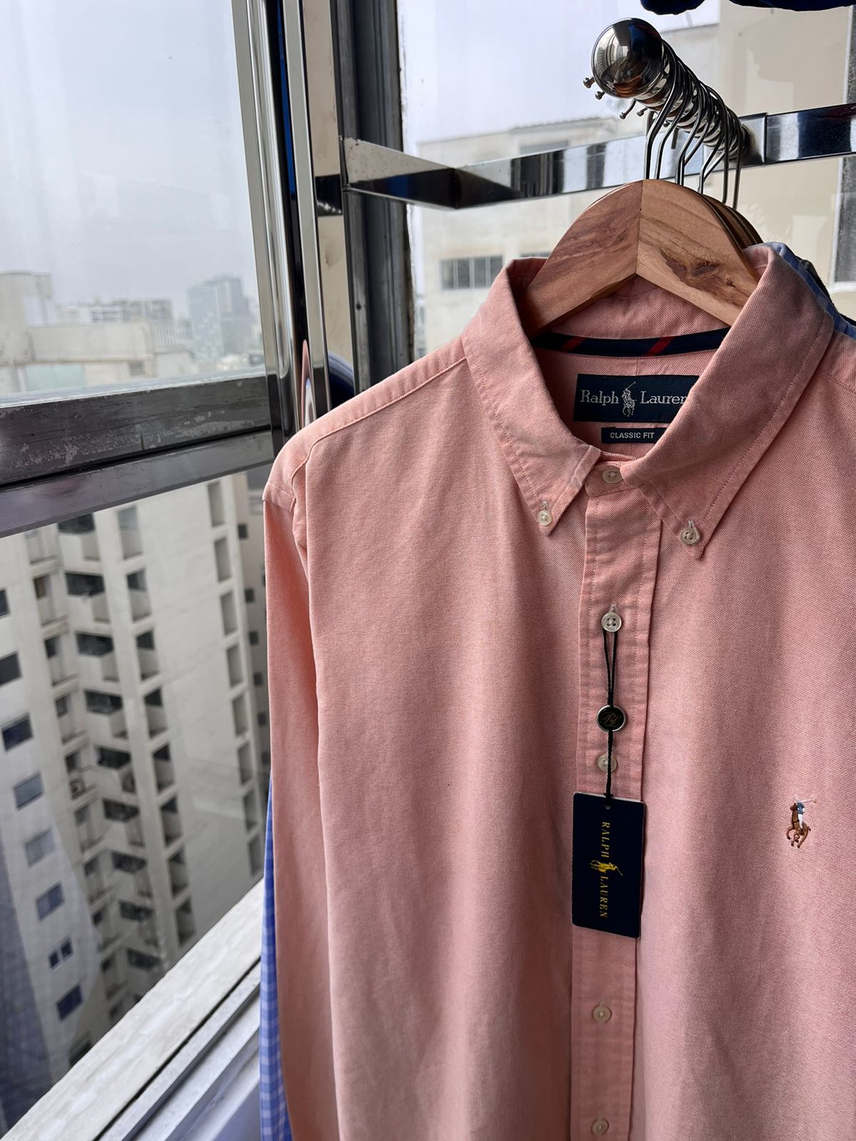 Camisa oxford Ralph Lauren Classic fit