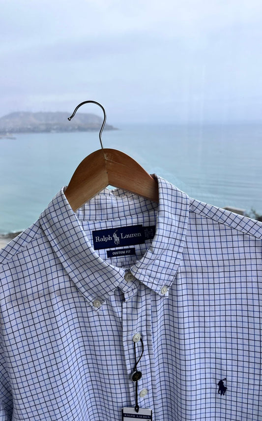 Camisa elegante Ralph Lauren Custom Fit