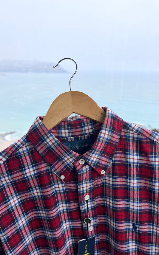 Camisa oxford Ralph Lauren de algodon